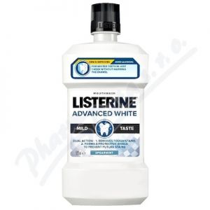 Obrázek Listerine Advance White Mild Taste 500ml