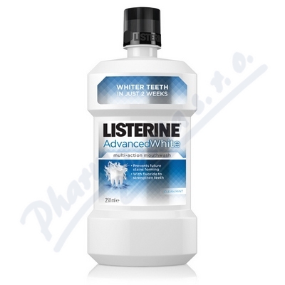 Obrázek Listerine Advanced White 250ml