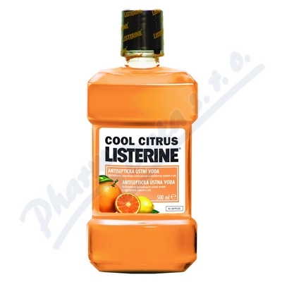 Obrázek Listerine Cool Citrus 500 ml