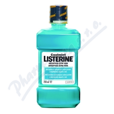 Obrázek Listerine Coolmint 250 ml