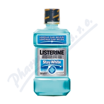 Obrázek Listerine Stay White antiseptická 250 ml