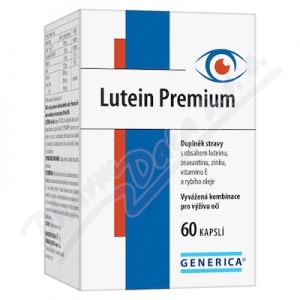 Obrázek Lutein Premium cps.60