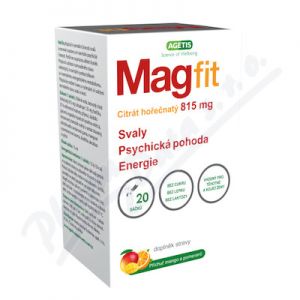 Obrázek Magfit 15mlx20 sacku Mango a pomeranc