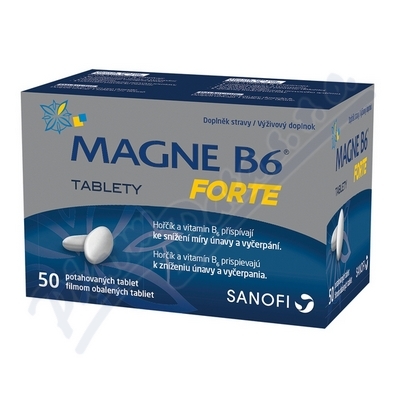 Obrázek Magne B6 Forte tablety tbl.50