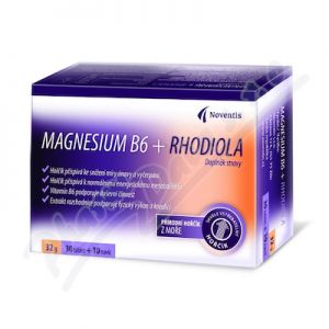 Obrázek Magnesium B6 + Rhodiola tbl. 30+10