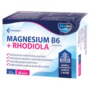 Obrázek Magnesium B6 + Rhodiola tbl.30 obd.