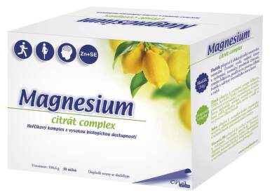 Obrázek Magnesium citrát complex 30 sáčků