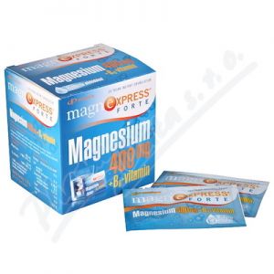Obrázek Magnesium Hořčík 400mg+vit.B6 20x5,7g