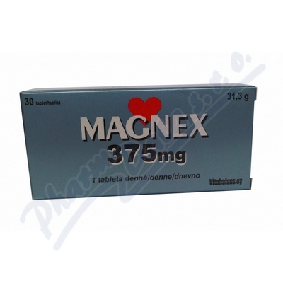 Obrázek Magnex 375mg tbl.30