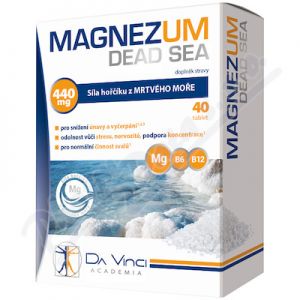 Obrázek Magnezum Dead Sea Da Vinci Academ.tbl.40