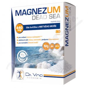Obrázek Magnezum Dead Sea Da Vinci Acad.tbl.80