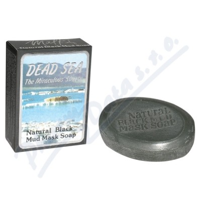 Obrázek MALKI Mýdlo černé bahno z mrt.moře 90g