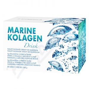 Obrázek Marine Kolagen Drink Biomedica 30sáč/12g