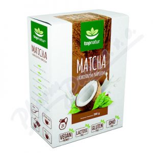 Obrázek MATCHA s kokos.nápojem 200g TOPNATUR