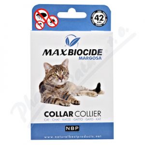 Obrázek Max Biocide Cat Collar obojek pro kocky