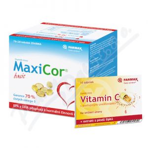 Obrázek MaxiCor basic 90tbl.vitamin C ZDARMA