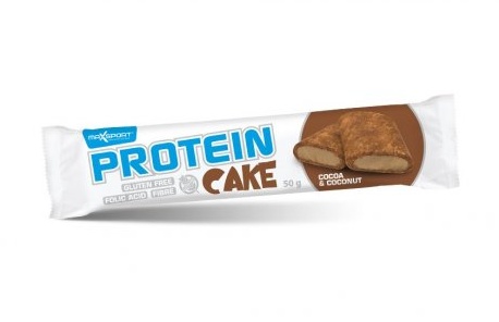 Obrázek MaxSport Protein Cake kakao/kokos 50 g