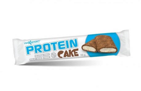 Obrázek MaxSport Protein cake  vanilka 50g
