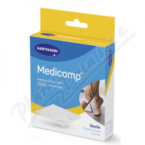 Obrázek Medicomp Kompres sterilni 7.5 x 7.5 10ks