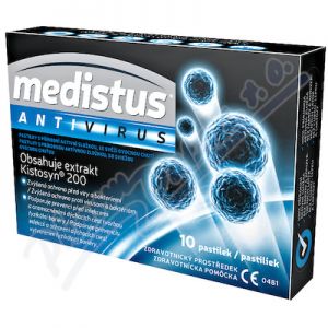 Obrázek Medistus Antivirus 10 pastilek
