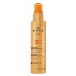 Nuxe Sun spray na opalování na obličej a tělo SPF20 150 ml