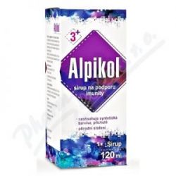 Alpikol sirup na podporu imunity 120 ml
