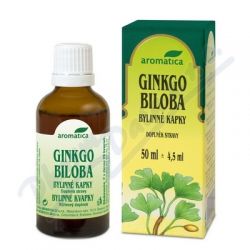 ARO Ginkgo Biloba bylinné kapky 50ml