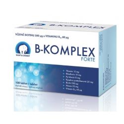 B-KOMPLEX  Forte 100 tablet