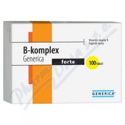 B-komplex forte Generica tbl.100