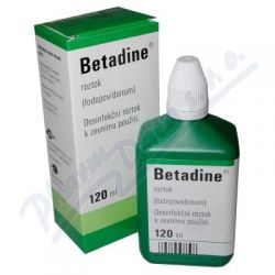 Betadine liq.zelený 1x120ml