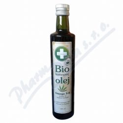 Bio konopný olej 500ml