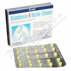Bromhexin 8 BC  drg.25x8mg