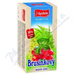 Čaj Brusinkový 20x1.5g APOTHEKE