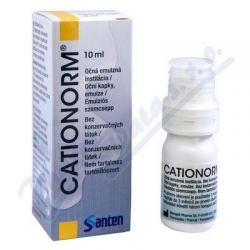 Cationorm oční emulze 10 mg
