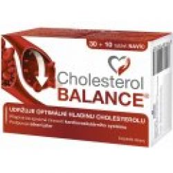 Cholesterol Balance 30 + 10 tablet NAVÍC