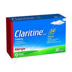 Claritine por.tbl.nob.30x10mg  