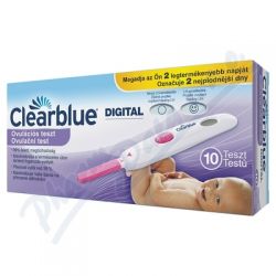 Clearblue ovulační digitálni test 10ks