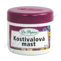 DR.POPOV Mast Kostivalová 50ml