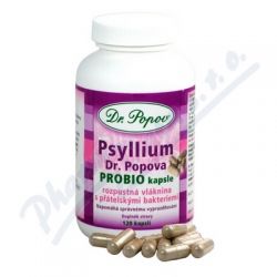 DR.POPOV Psyllium PROBIO cps.110+10ks zd
