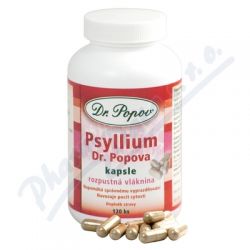 DR.POPOV Psyllium zn.Psyllicol cps.120