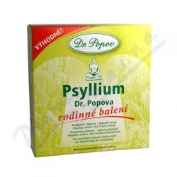 Dr.Popov Psyllium indic. rozp. vlák.500g