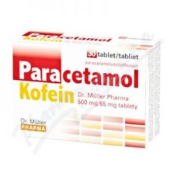 DR.MULLER Paracet/Kofein 30t, 500mg/65mg