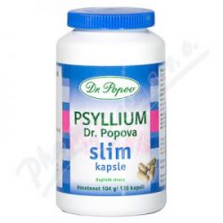 Dr.Popov Psyllium Slim cps.120