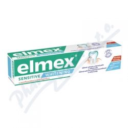 Elmex Sensitive Whitening zub.pasta 75ml