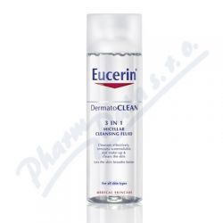 Eucerin DermatoCLEAN Micelární voda 3v1 200 ml