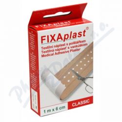 Fixaplast Classic 1mx6cm neděl.s polšt.
