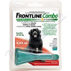 MERIAL Frontline Combo Spot on Dog XL 1x4,02ml (pro psy 40-60kg)