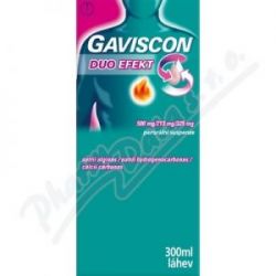 Gaviscon Duo Ef.500mg/213mg/325mg 300ml