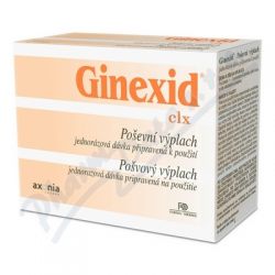 Ginexid vaginální výplach 3x100 ml