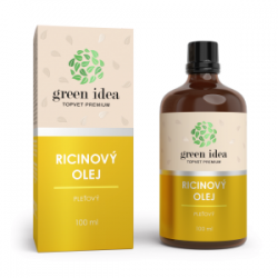 GREEN IDEA Ricinový pleťový olej